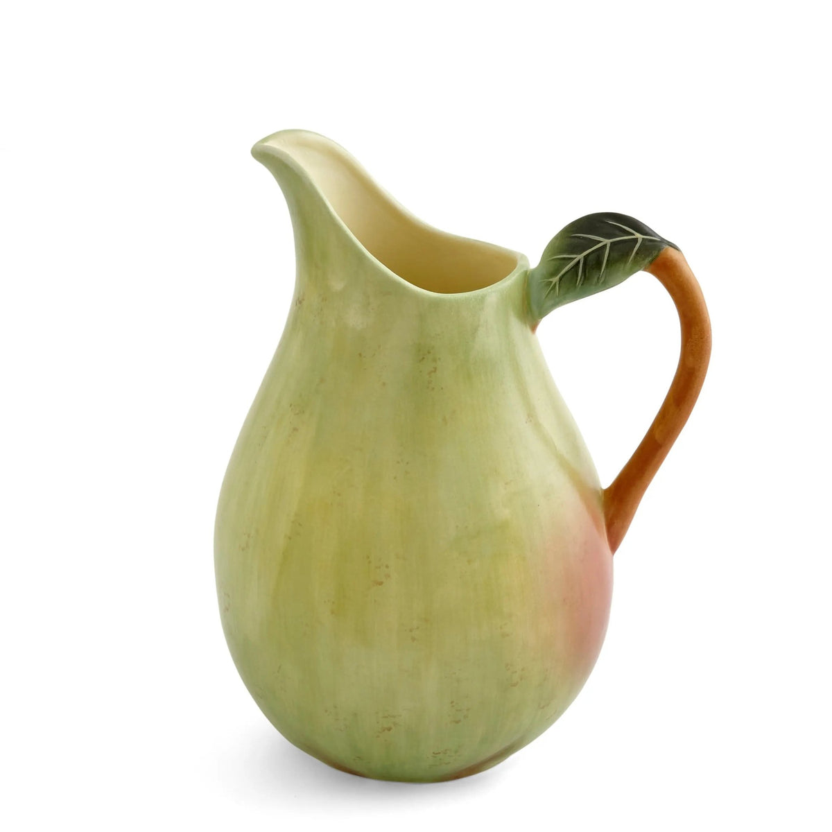 Natures Bounty - Figural Serveware Pear Pitcher Portmeirion - Crystal House