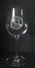Soldier for life Army logo-Wine glass