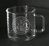 Army Symbol sand carved on Warm Beverage Mug