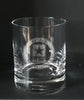 Retired soldier for life U.S Army engraved on whiskey glass
