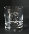 My daughter wears combat boots US Army on whiskey glass