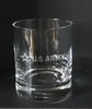 U.S Army STAR logo on whiskey glass