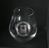 US Army Soldier for life  logo stemless wime glass