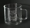 Custom US Army boots on warm beverage mug