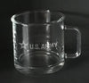 US Army Star engraved on warm beverage mug