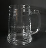 "Be all you can be" US Army slogan engraved on beer mug