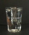 US Army star on shot glass