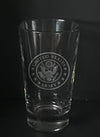 US Army insignia -pint glass