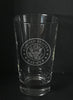 US Army insignia -pint glass