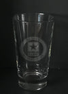 US Army retired soldier for life-pint glass