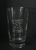 US Army custom boots- pint glass