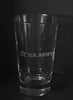 US Army star logo - pint glass