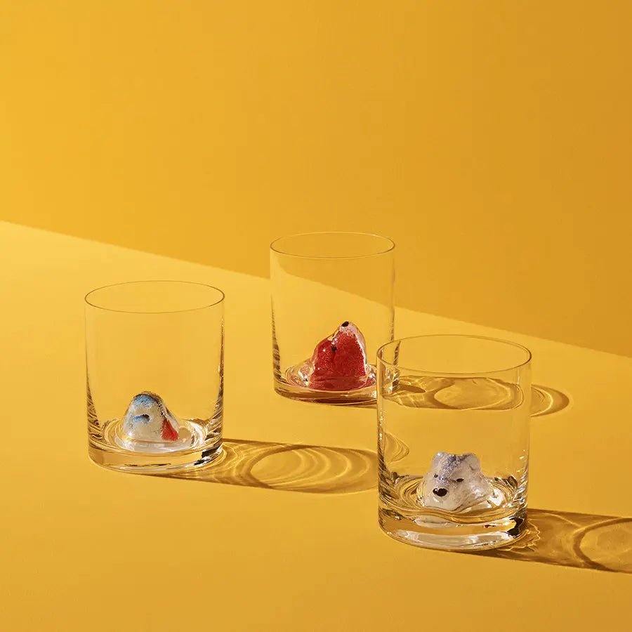 New Friends Tumbler Arctic Fox Kosta Boda