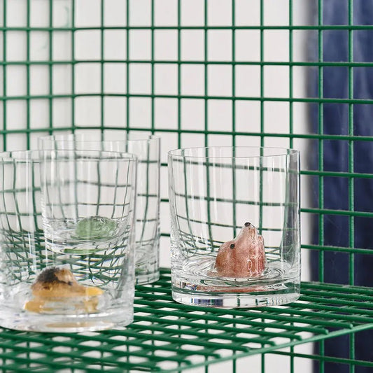 New Friends Tumbler Duck Kosta Boda