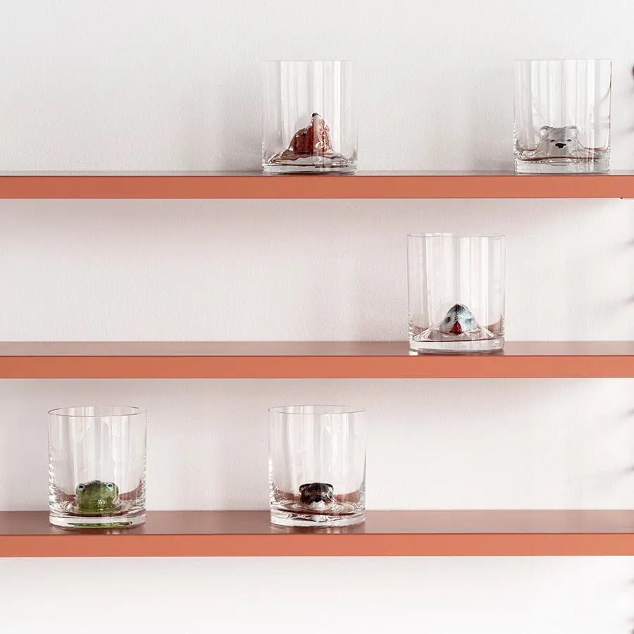 New Friends Tumbler Frog Kosta Boda