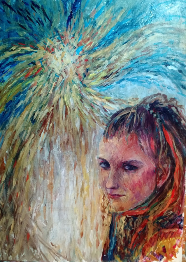Realizing her Infinite Power Nieponski Gallery