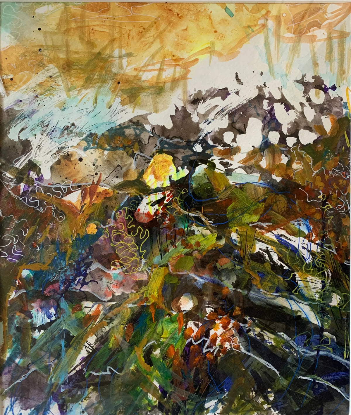 Beneath the sunlight sea Nieponski Gallery