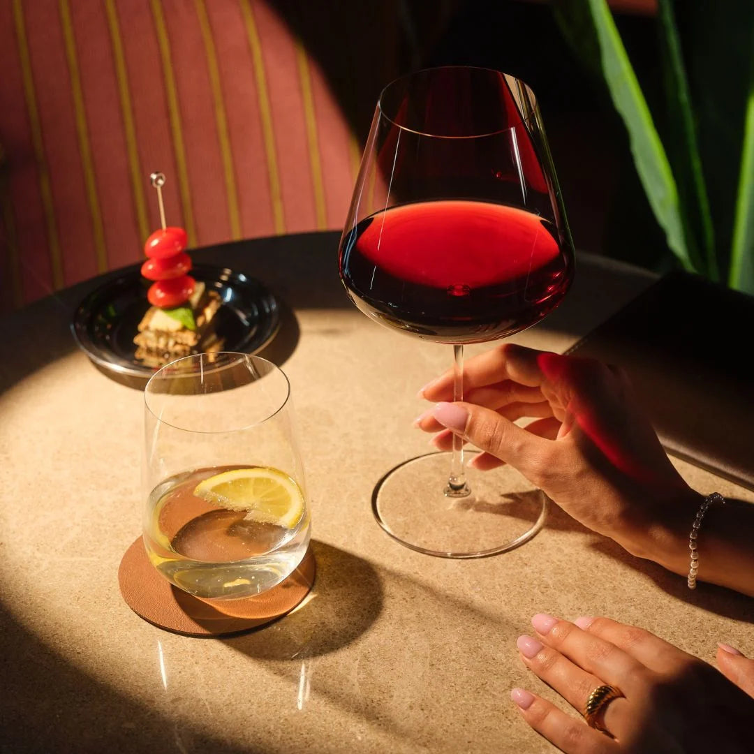 Sera Set of 2 Red Wine Glasses