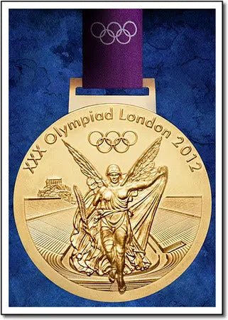 Olympic Gold - 2078 Monarch Custom Glass