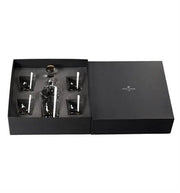 OLYMPOS CASE WITH WHISKY DECANTER AND 4 OLD FASH Vista Alegre - Crystal House