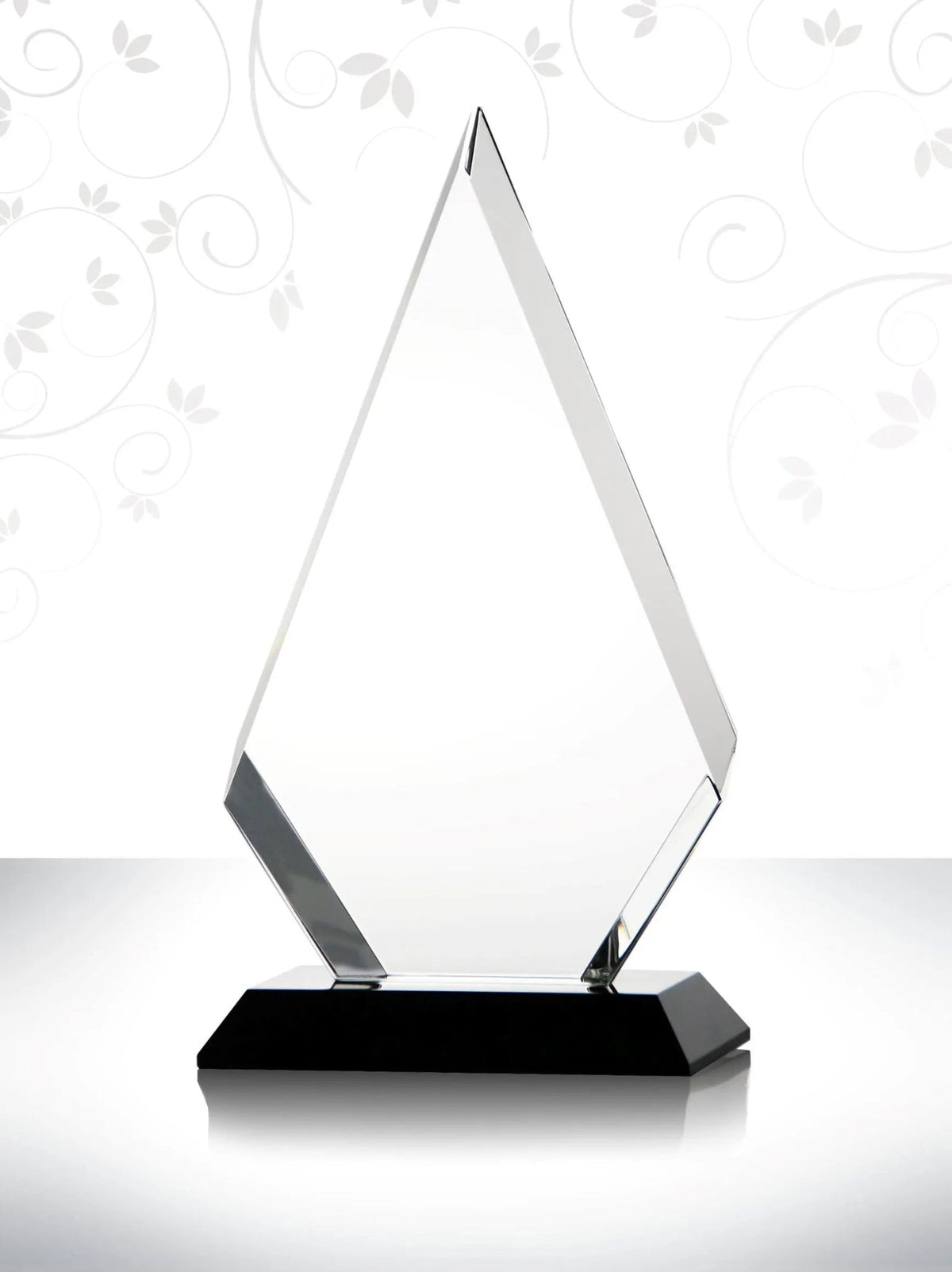 On Point Crystal Award Crystal House - RM