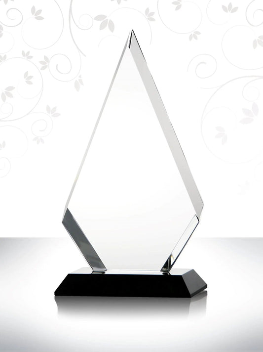 On Point Crystal Award Crystal House - RM