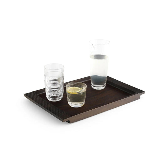 Origin Handled Serving Tray - Espresso Nambé