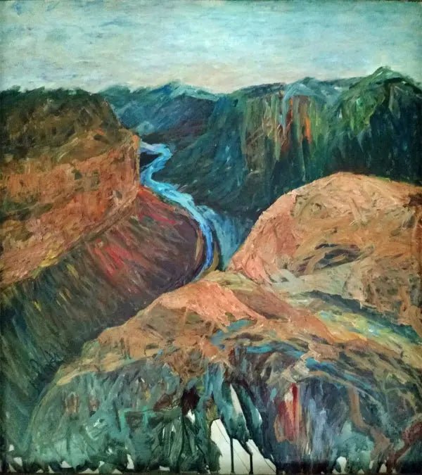 Origin of Meditation Nieponski Gallery