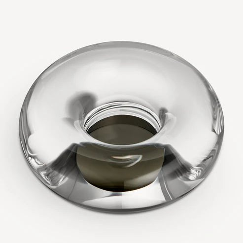 Orion Votive Gray Kosta Boda - Crystal House