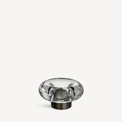 Orion Votive Gray Kosta Boda - Crystal House