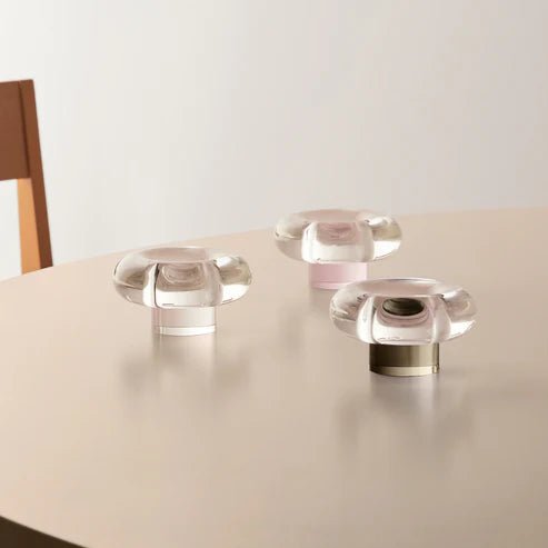 Orion Votive Gray Kosta Boda - Crystal House