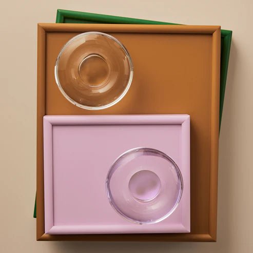 Orion Votive Pink Kosta Boda - Crystal House