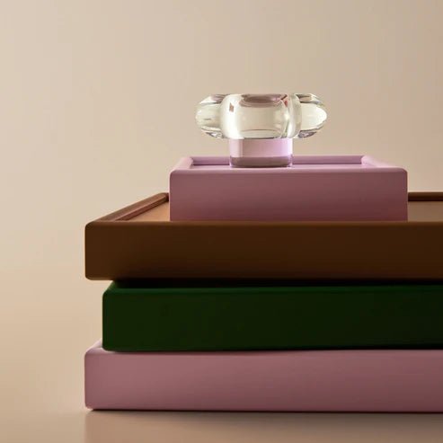 Orion Votive Pink Kosta Boda - Crystal House