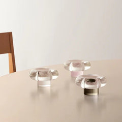 Orion Votive Pink Kosta Boda - Crystal House