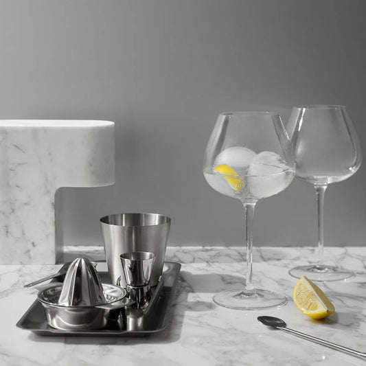 Orrefors Aroma Copa Gin Glass Set of 2 – Luxury Wedding & Corporate Gift Orrefors - Crystal House