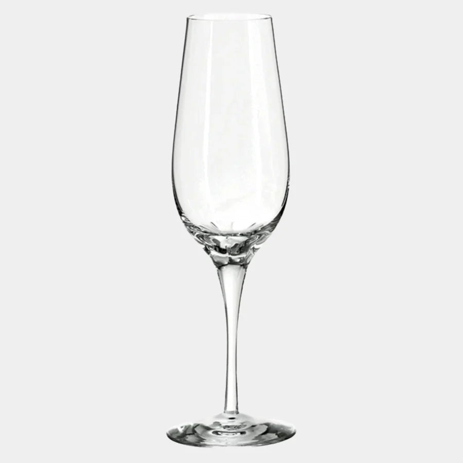 Orrefors Astra Flute Crystal Champagne Glass – Luxury Crystal Gifts Orrefors - Crystal House