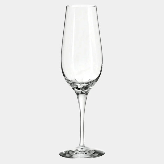 Orrefors Astra Flute Crystal Champagne Glass – Luxury Crystal Gifts Orrefors - Crystal House