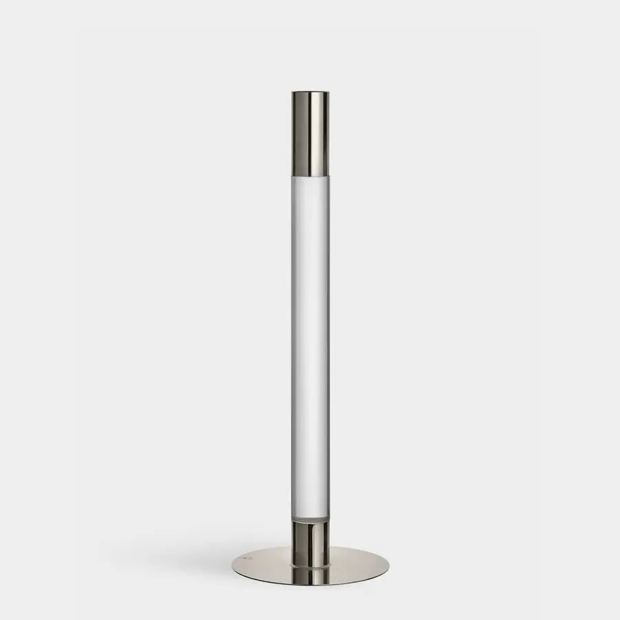 Lumiere Candlestick Silver