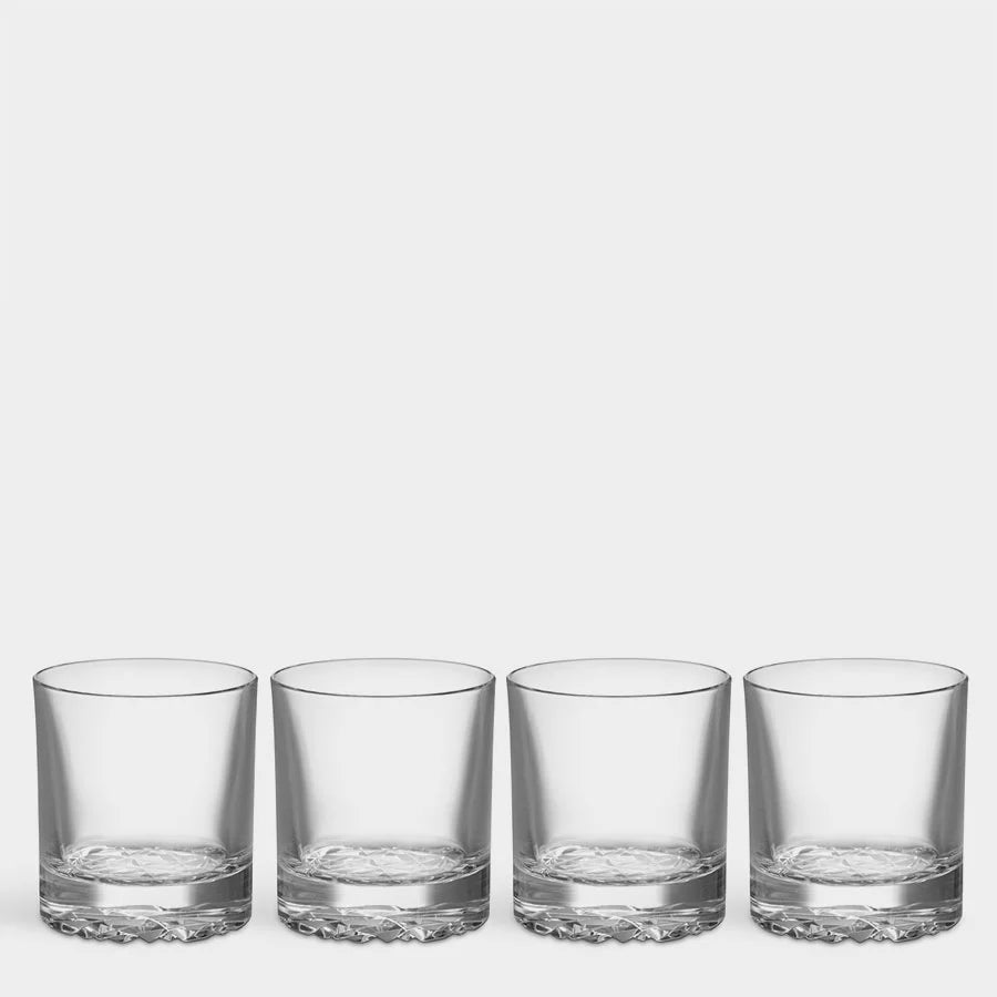 Orrefors Carat DOF Glass Set of 4 – Luxury Crystal Gifts Orrefors - Crystal House