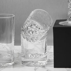 Orrefors Carat DOF Glass Set of 4 – Luxury Crystal Gifts Orrefors - Crystal House