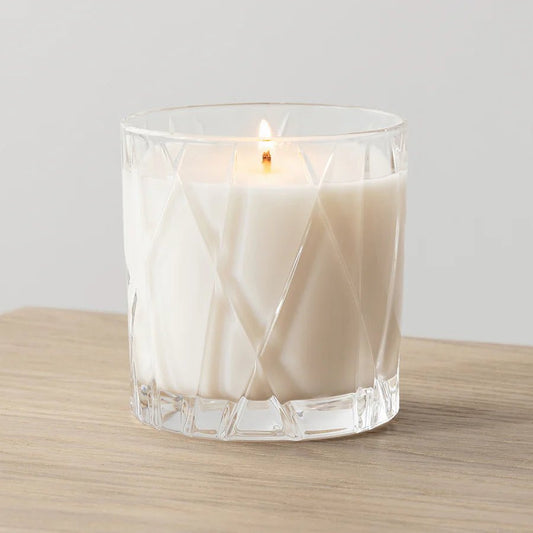 Orrefors City Candle Amber Oakmoss – Luxury Crystal Gifts Orrefors - Crystal House