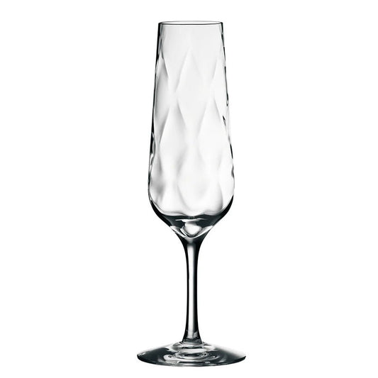Orrefors Dizzy Diamond Champagne Flute – Luxury Crystal Gifts Orrefors - Crystal House
