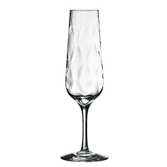 Orrefors Dizzy Diamond Champagne Flute – Luxury Crystal Gifts Orrefors - Crystal House