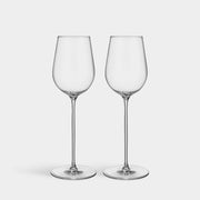 Orrefors Frantzén Champagne Glass Set of 2 – Luxury Crystal Gifts Orrefors - Crystal House