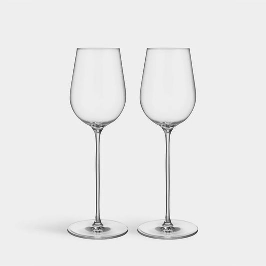 Orrefors Frantzén Champagne Glass Set of 2 – Luxury Crystal Gifts Orrefors - Crystal House