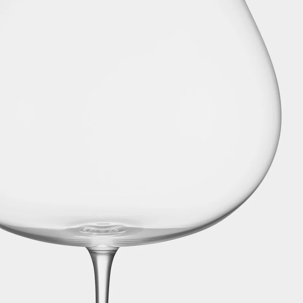 Orrefors Frantzén Mature Wine Glass Handmade – Luxury Crystal Gifts Orrefors - Crystal House