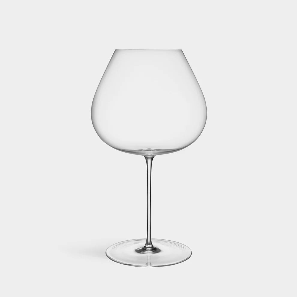 Orrefors Frantzén Mature Wine Glass Handmade – Luxury Crystal Gifts Orrefors - Crystal House