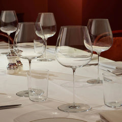 Orrefors Frantzén Red Wine Glass Set of 2 – Luxury Crystal Gifts Orrefors - Crystal House