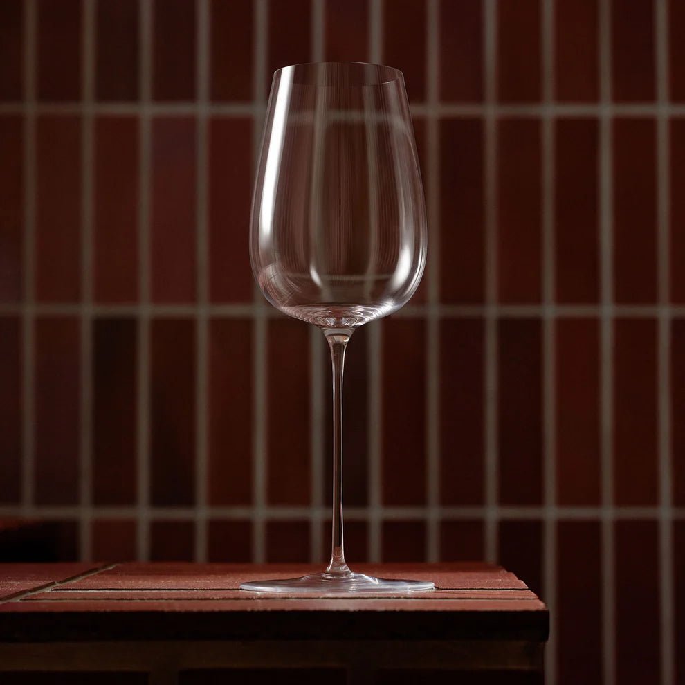 Orrefors Frantzén White Wine Glass Handmade – Luxury Crystal Gifts Orrefors - Crystal House