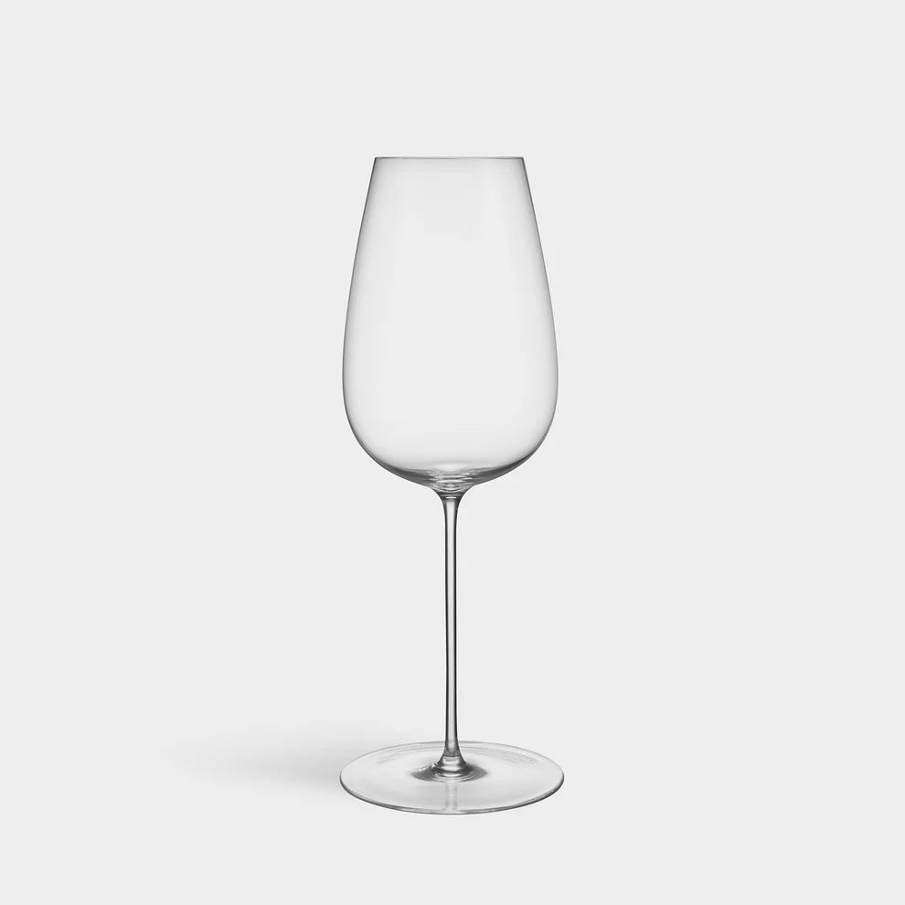 Orrefors Frantzén White Wine Glass Handmade – Luxury Crystal Gifts Orrefors - Crystal House